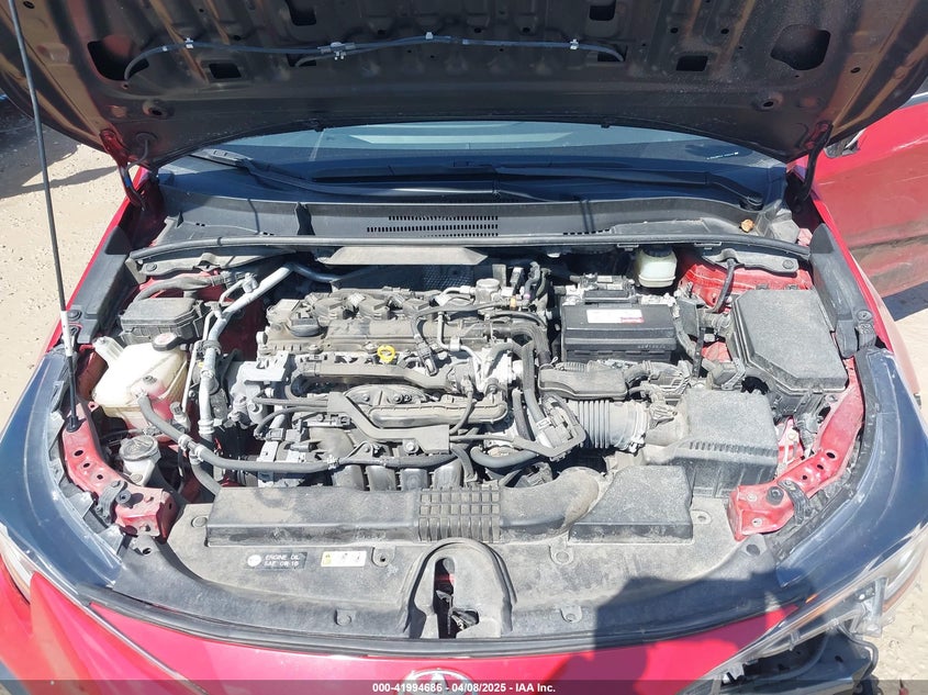 2020 TOYOTA COROLLA VIN: JTDS4RCE4LJ025443