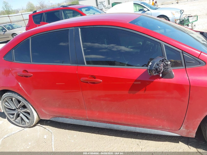 2020 TOYOTA COROLLA VIN: JTDS4RCE4LJ025443