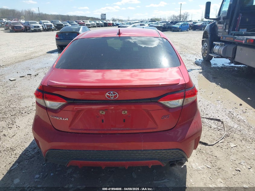 2020 TOYOTA COROLLA VIN: JTDS4RCE4LJ025443