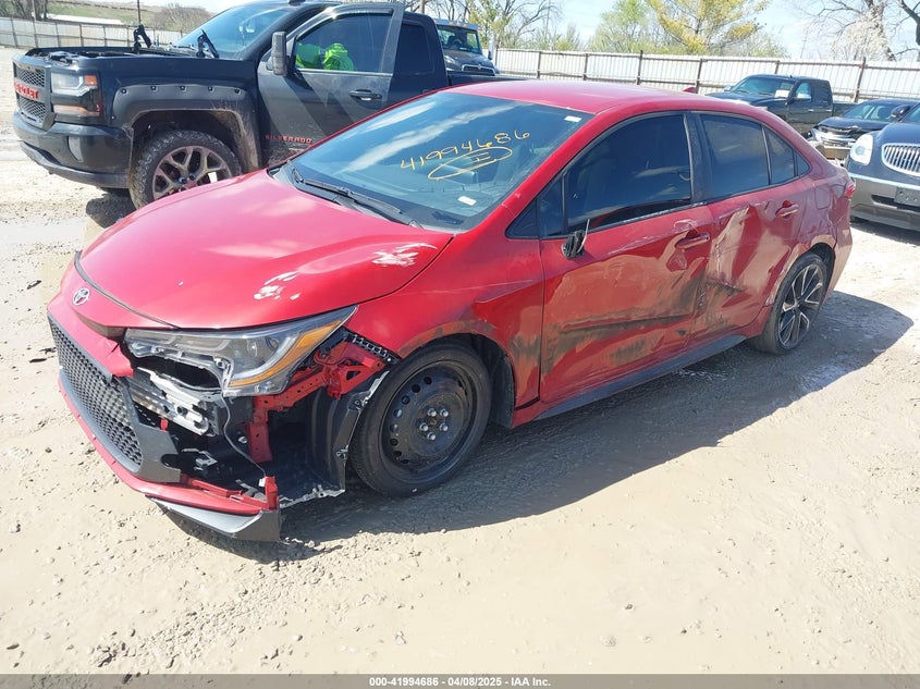 2020 TOYOTA COROLLA VIN: JTDS4RCE4LJ025443