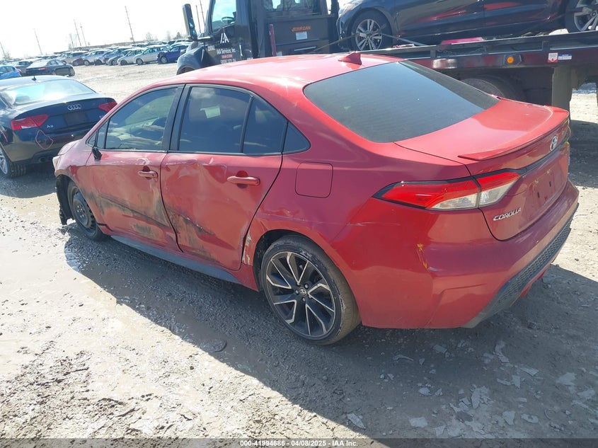 2020 TOYOTA COROLLA VIN: JTDS4RCE4LJ025443