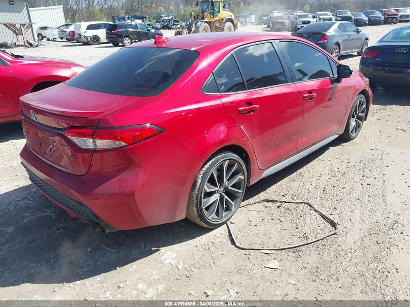 2020 TOYOTA COROLLA VIN: JTDS4RCE4LJ025443