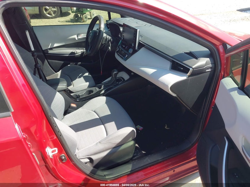 2020 TOYOTA COROLLA VIN: JTDS4RCE4LJ025443