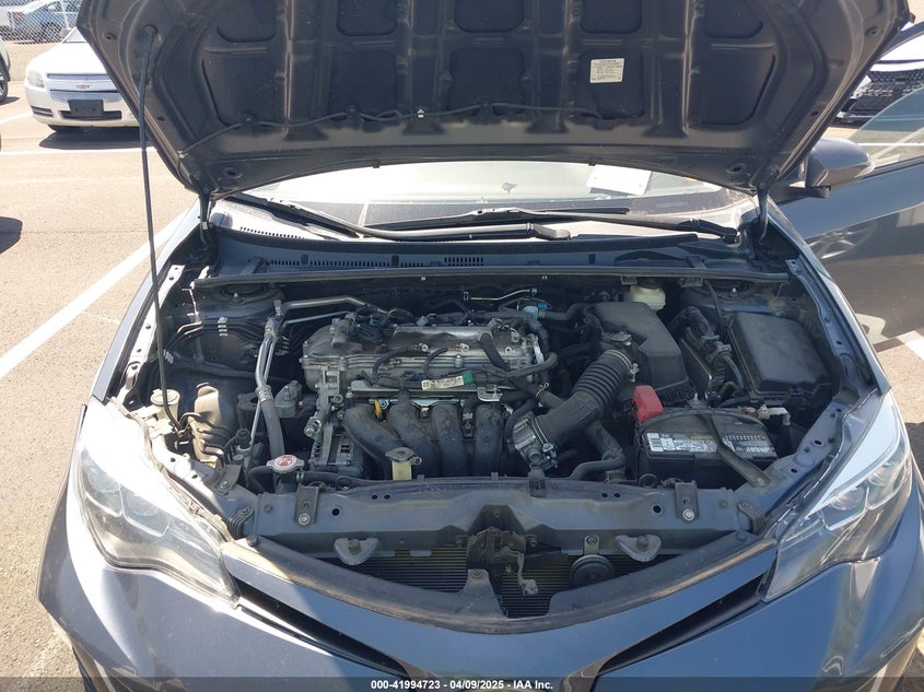 2018 TOYOTA COROLLA VIN: 5YFBURHE6JP786704