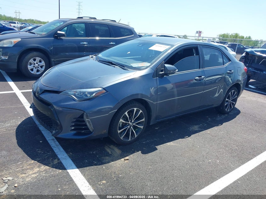 2018 TOYOTA COROLLA VIN: 5YFBURHE6JP786704