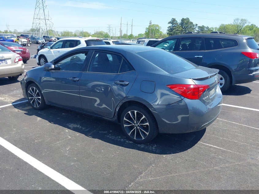 2018 TOYOTA COROLLA VIN: 5YFBURHE6JP786704