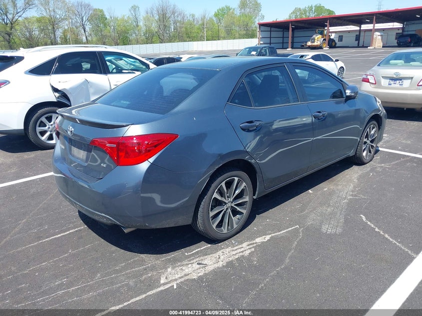 2018 TOYOTA COROLLA VIN: 5YFBURHE6JP786704