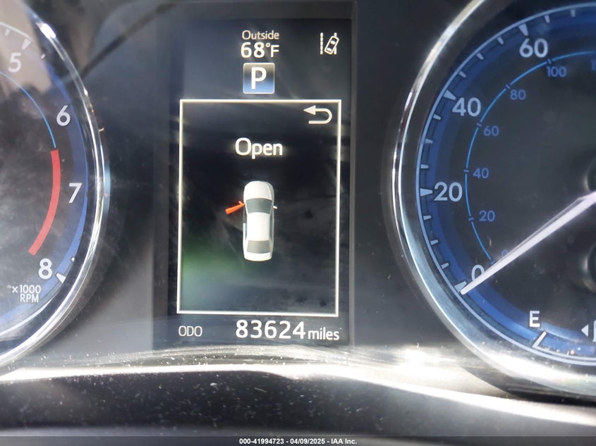 2018 TOYOTA COROLLA VIN: 5YFBURHE6JP786704