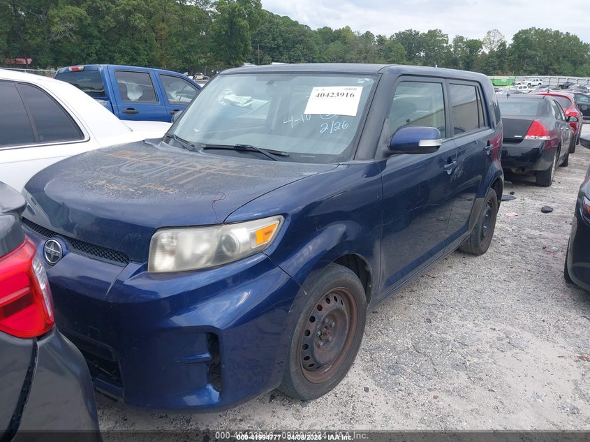 2014 SCION XB VIN: JTLZE4FE0EJ057503