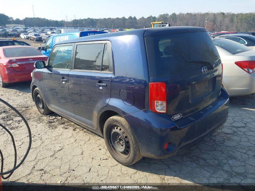 2014 SCION XB VIN: JTLZE4FE0EJ057503