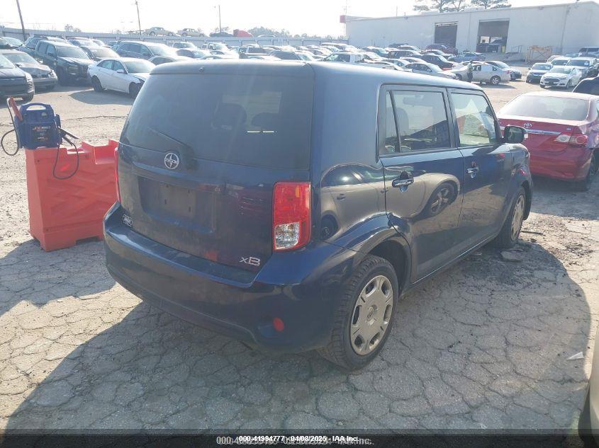 2014 SCION XB VIN: JTLZE4FE0EJ057503
