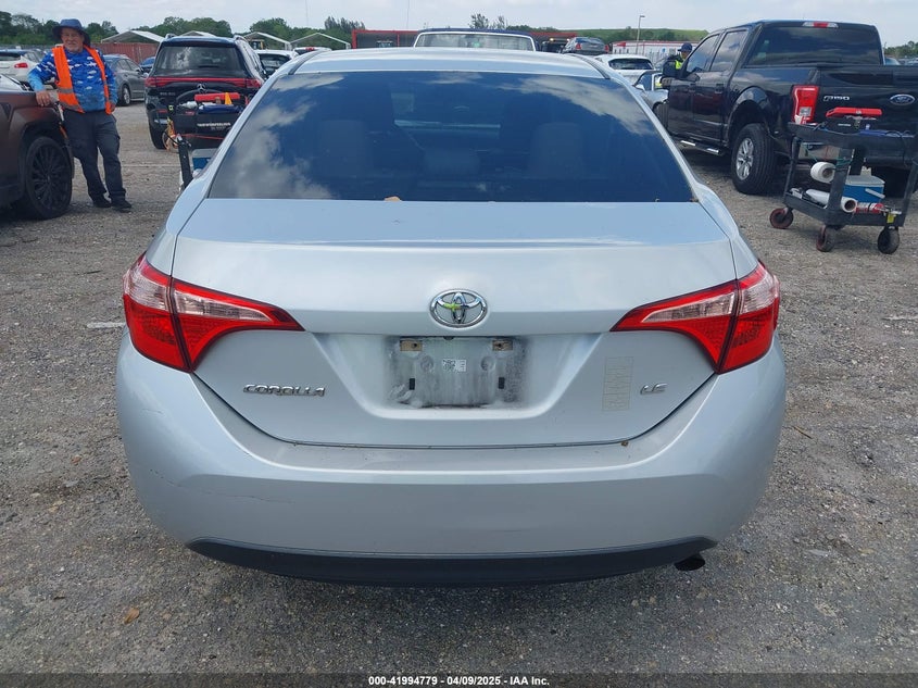 2017 TOYOTA COROLLA VIN: 5YFBURHE7HP715912
