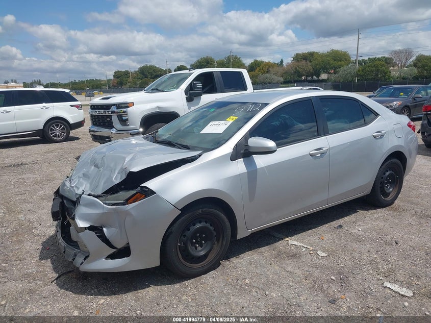 2017 TOYOTA COROLLA VIN: 5YFBURHE7HP715912