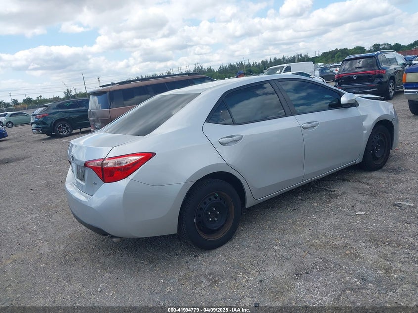 2017 TOYOTA COROLLA VIN: 5YFBURHE7HP715912