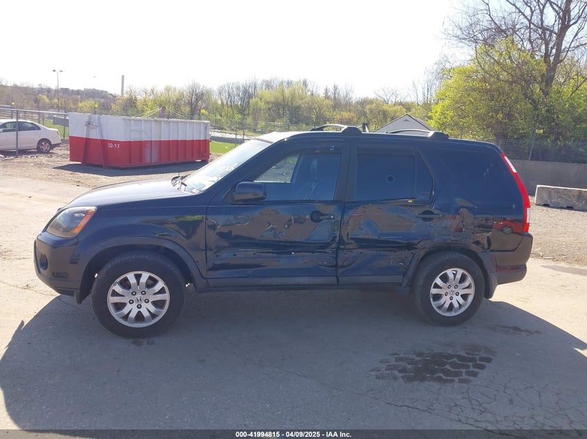 2006 Honda Cr-V Se VIN: SHSRD78946U411928 Lot: 41994815