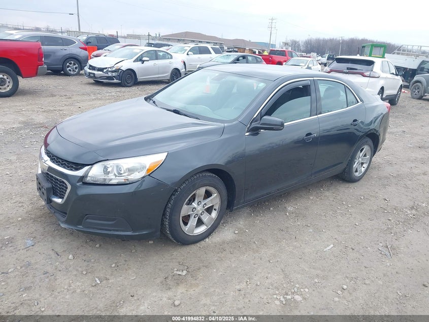 2014 CHEVROLET MALIBU VIN: 1G11C5SL6EF205223