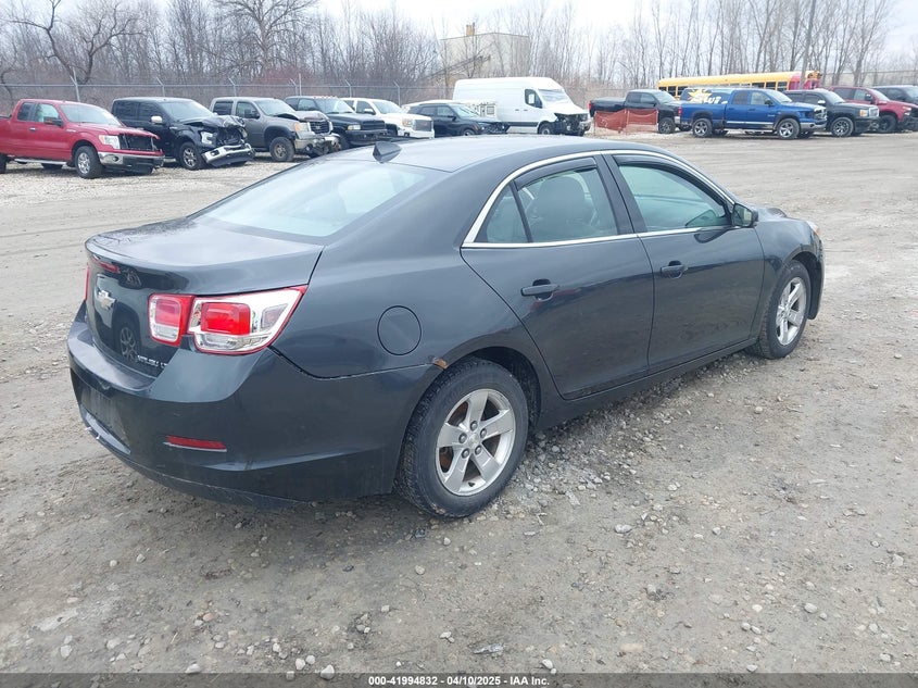 2014 CHEVROLET MALIBU VIN: 1G11C5SL6EF205223