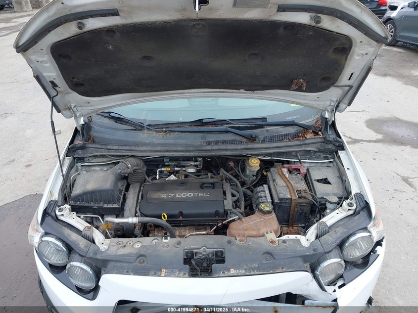 2013 CHEVROLET SONIC VIN: 1G1JC5SH9D4175298