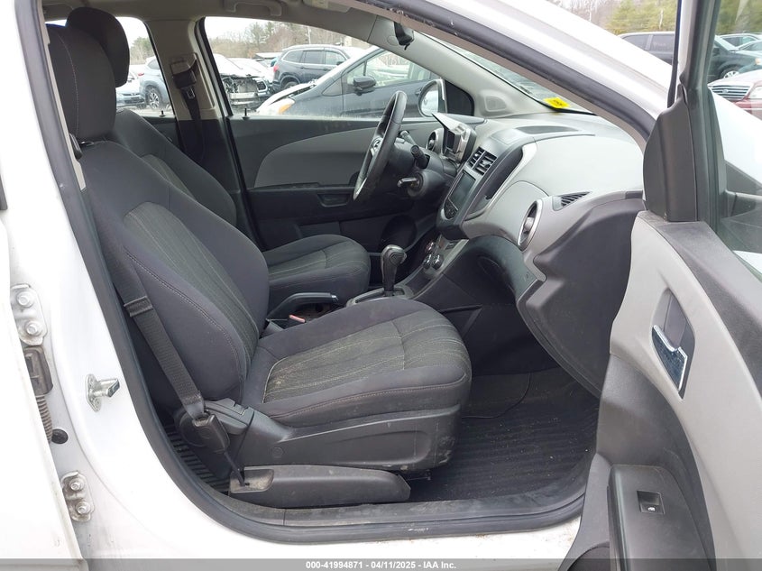 2013 CHEVROLET SONIC VIN: 1G1JC5SH9D4175298