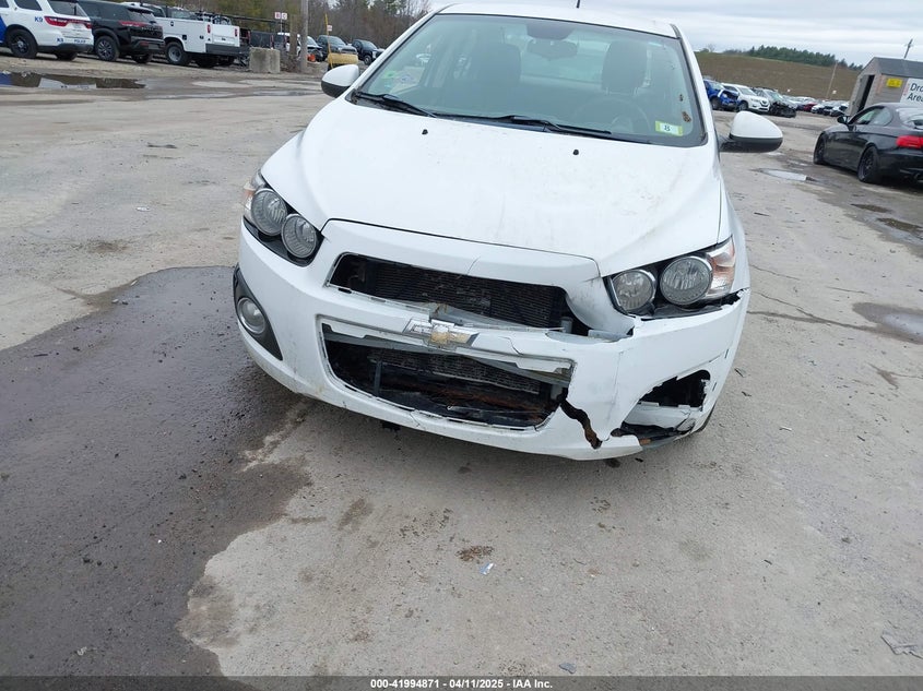 2013 CHEVROLET SONIC VIN: 1G1JC5SH9D4175298