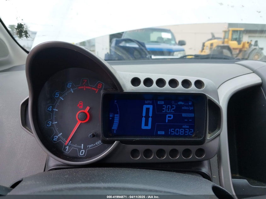 2013 CHEVROLET SONIC VIN: 1G1JC5SH9D4175298