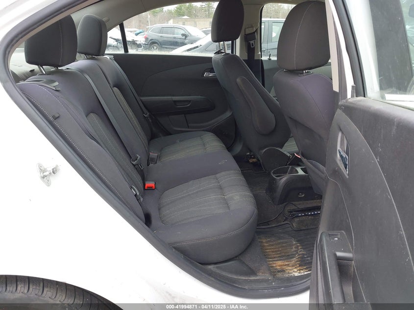 2013 CHEVROLET SONIC VIN: 1G1JC5SH9D4175298
