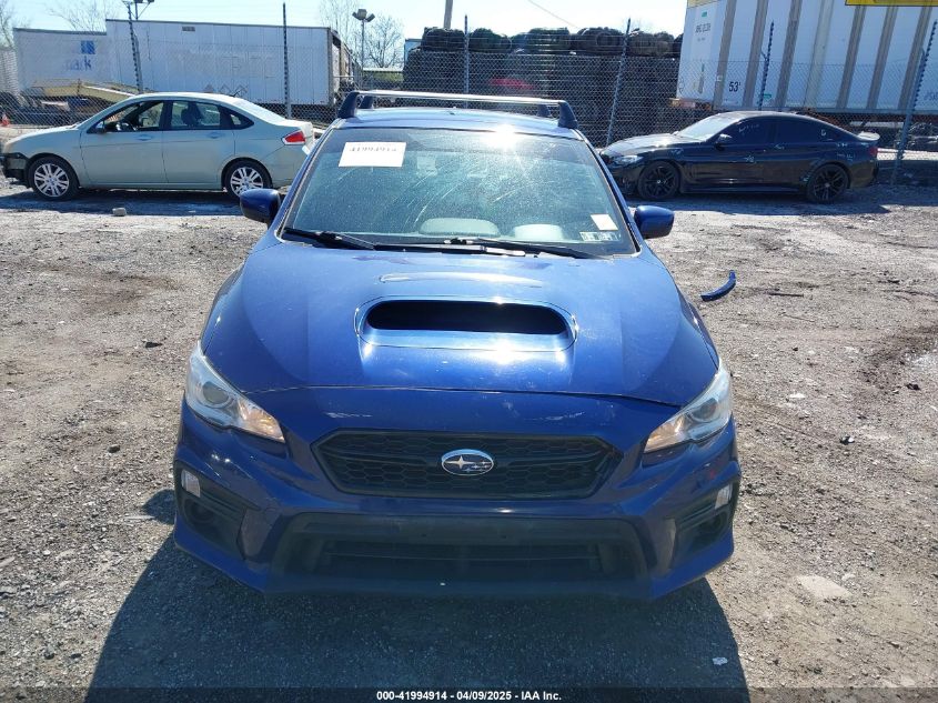 2018 Subaru Wrx VIN: JF1VA1A66J9810800 Lot: 41994914