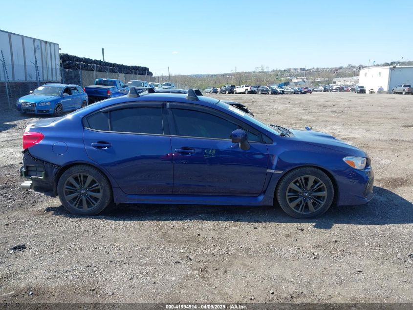 2018 Subaru Wrx VIN: JF1VA1A66J9810800 Lot: 41994914