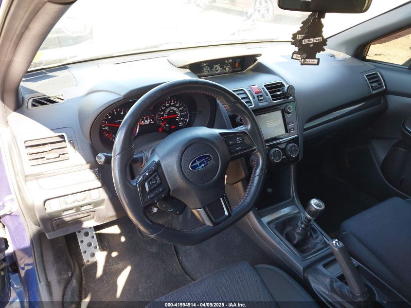 2018 Subaru Wrx VIN: JF1VA1A66J9810800 Lot: 41994914