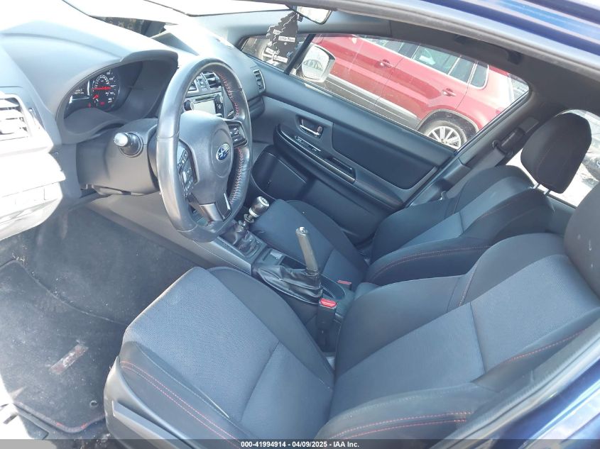 2018 Subaru Wrx VIN: JF1VA1A66J9810800 Lot: 41994914