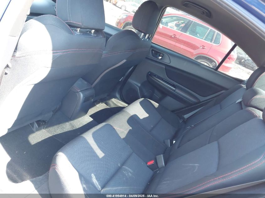 2018 Subaru Wrx VIN: JF1VA1A66J9810800 Lot: 41994914