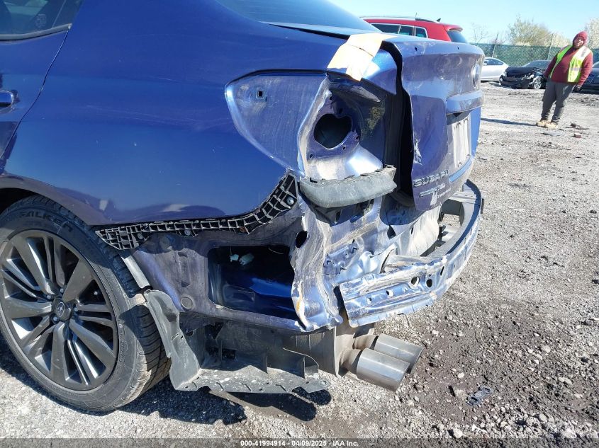 2018 Subaru Wrx VIN: JF1VA1A66J9810800 Lot: 41994914