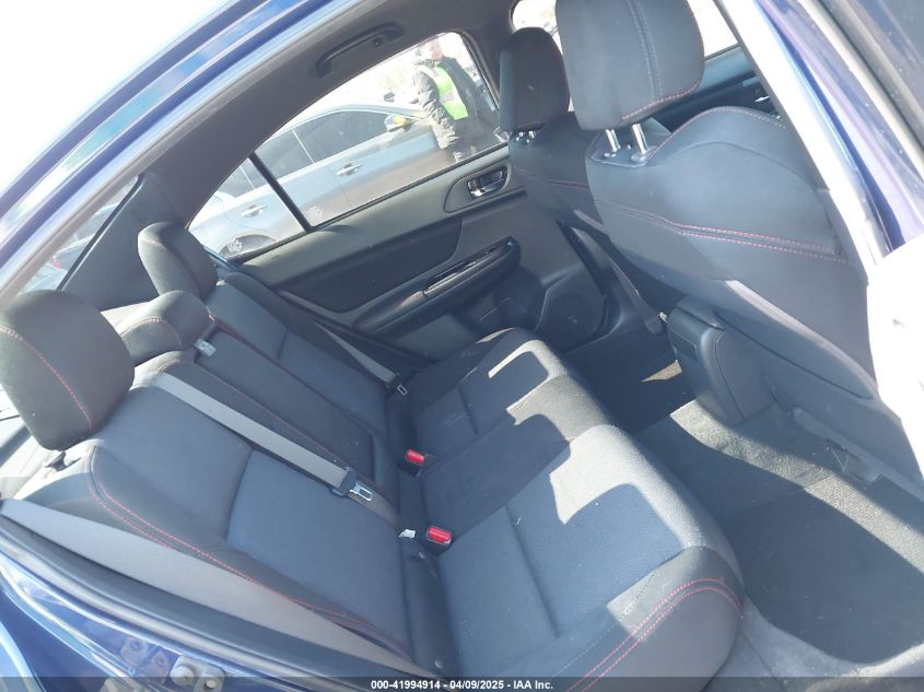 2018 Subaru Wrx VIN: JF1VA1A66J9810800 Lot: 41994914