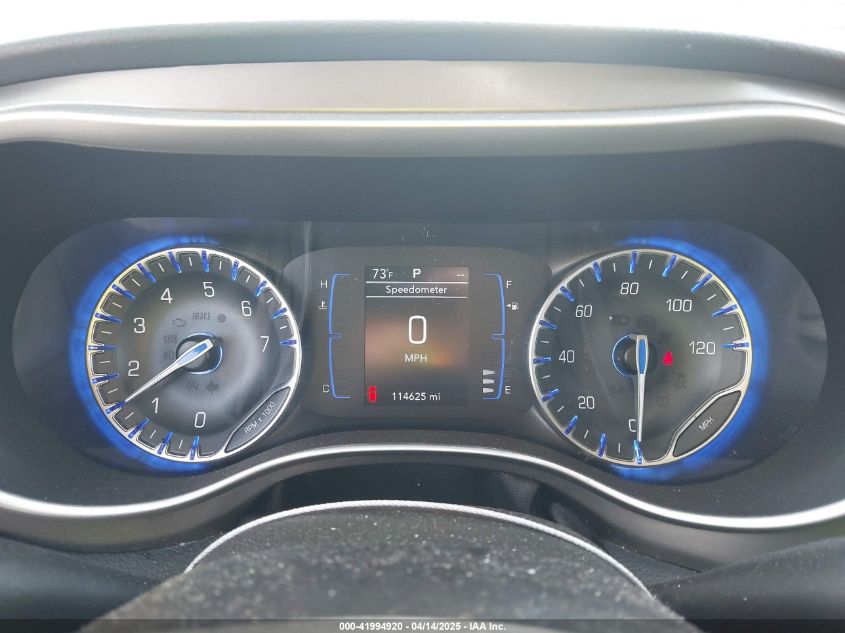 2020 Chrysler Pacifica Touring L VIN: 2C4RC1BG9LR268909 Lot: 41994920