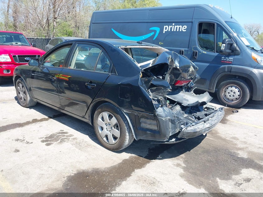 2007 HYUNDAI SONATA VIN: 5NPET46C57H252569