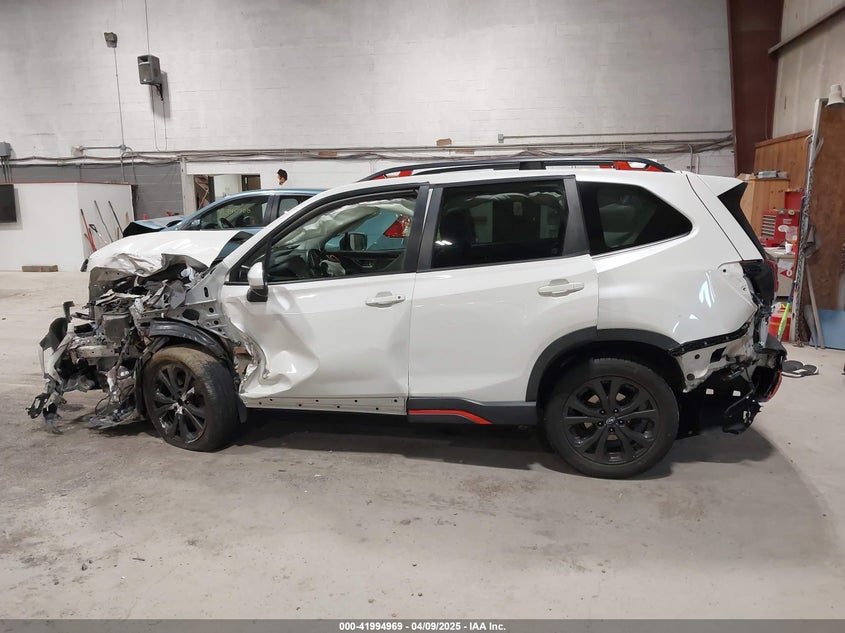 2019 SUBARU FORESTER SPORT - JF2SKAKC2KH568014
