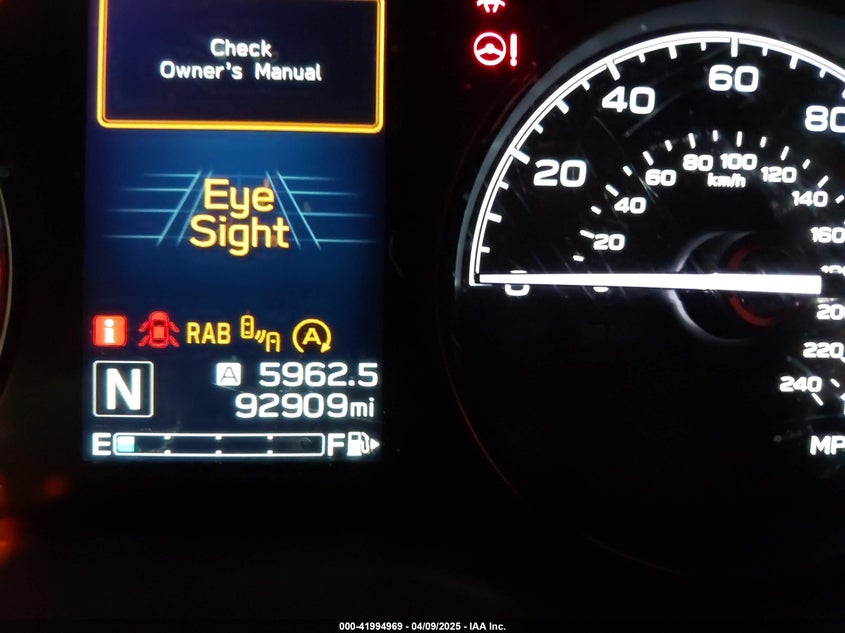 2019 SUBARU FORESTER SPORT - JF2SKAKC2KH568014