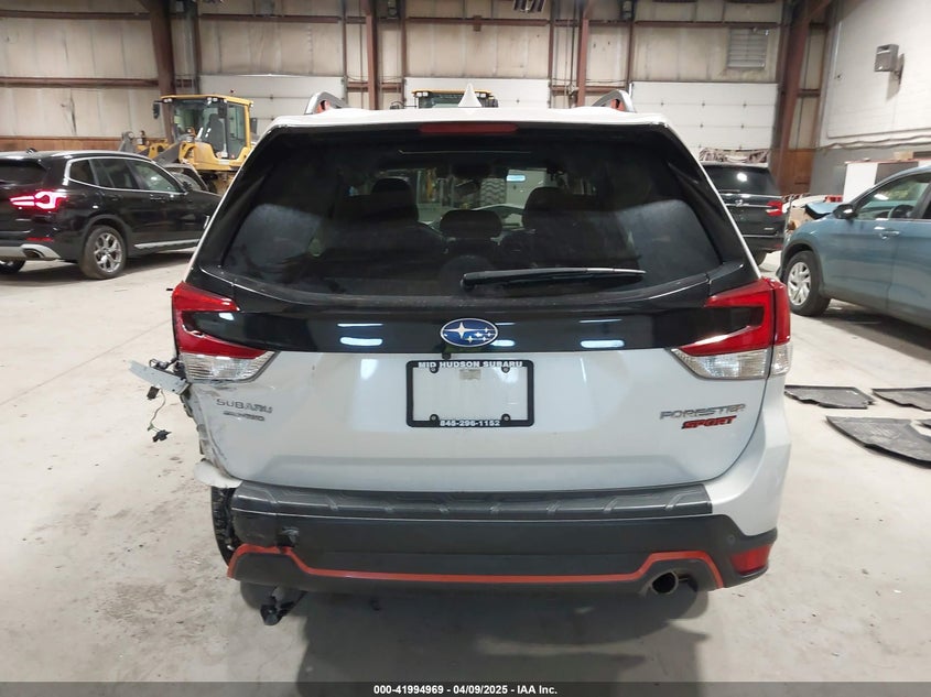 2019 SUBARU FORESTER SPORT - JF2SKAKC2KH568014