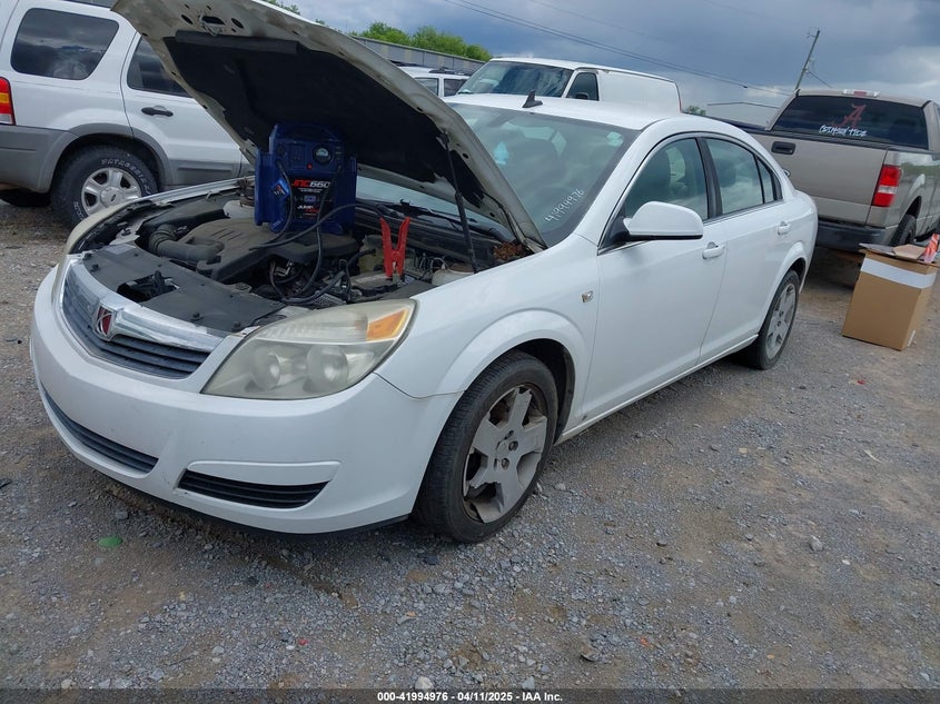 2009 SATURN AURA VIN: 1G8ZS57B29F214210