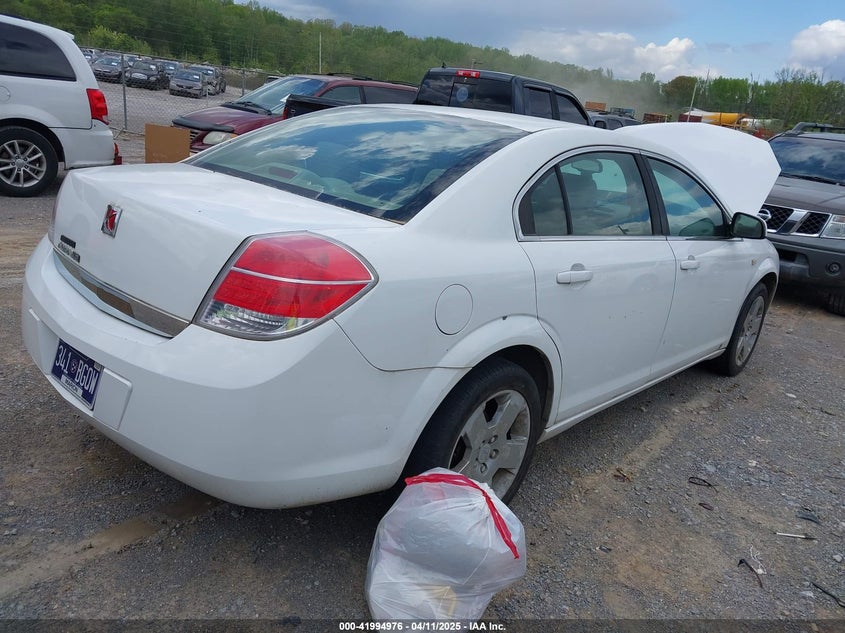 2009 SATURN AURA VIN: 1G8ZS57B29F214210