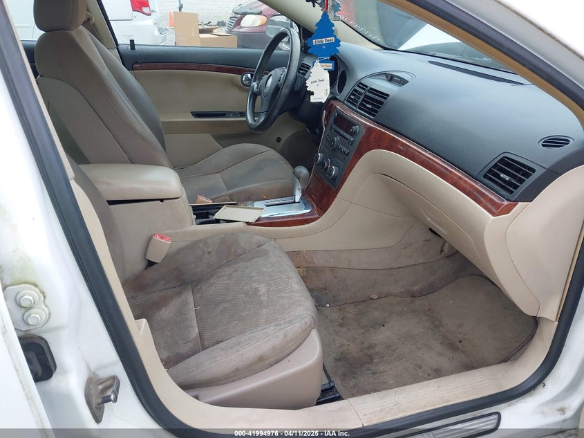 2009 SATURN AURA VIN: 1G8ZS57B29F214210
