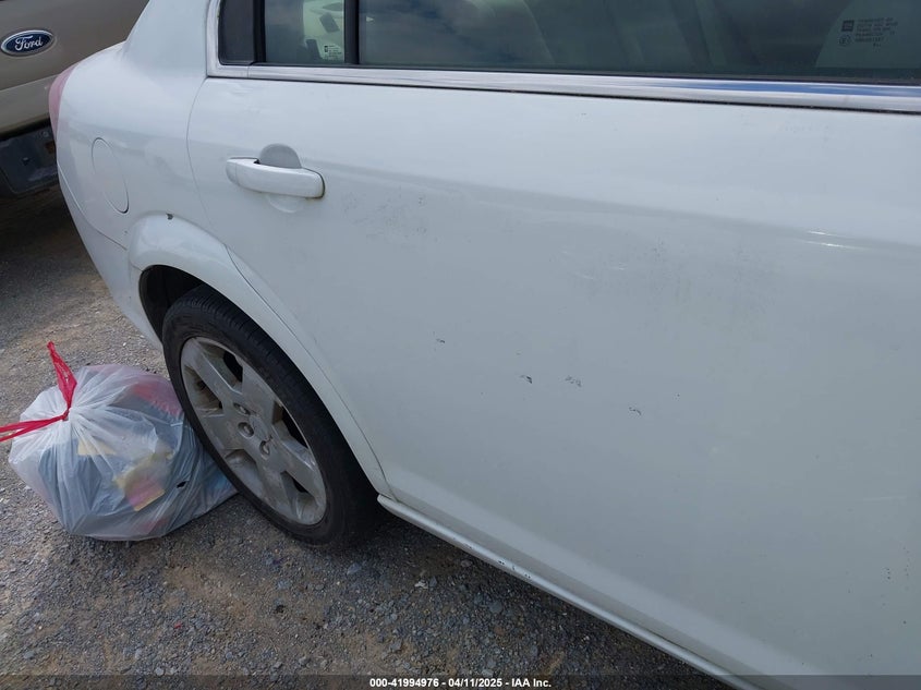 2009 SATURN AURA VIN: 1G8ZS57B29F214210