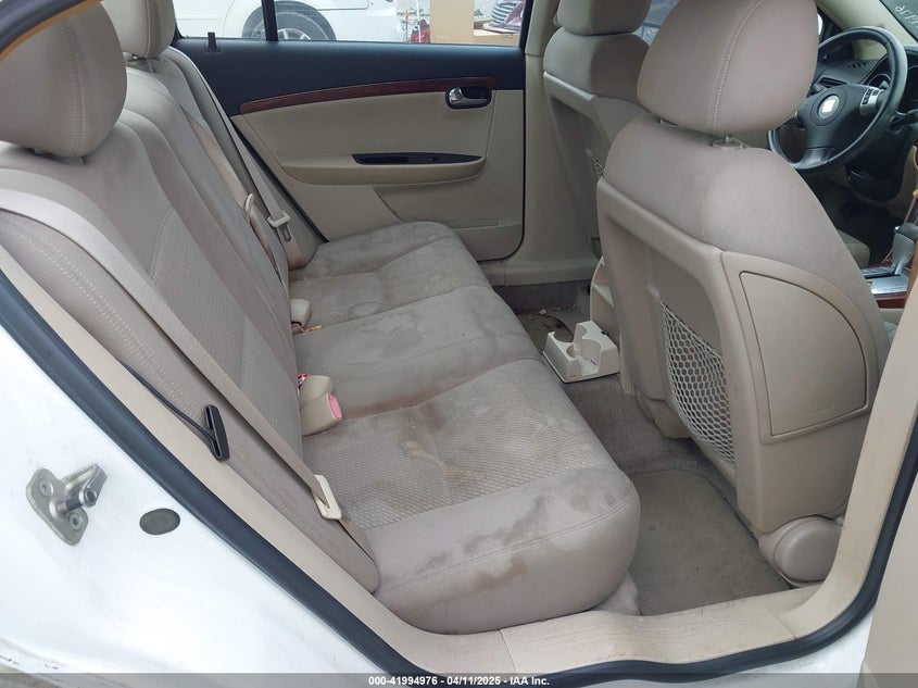 2009 SATURN AURA VIN: 1G8ZS57B29F214210