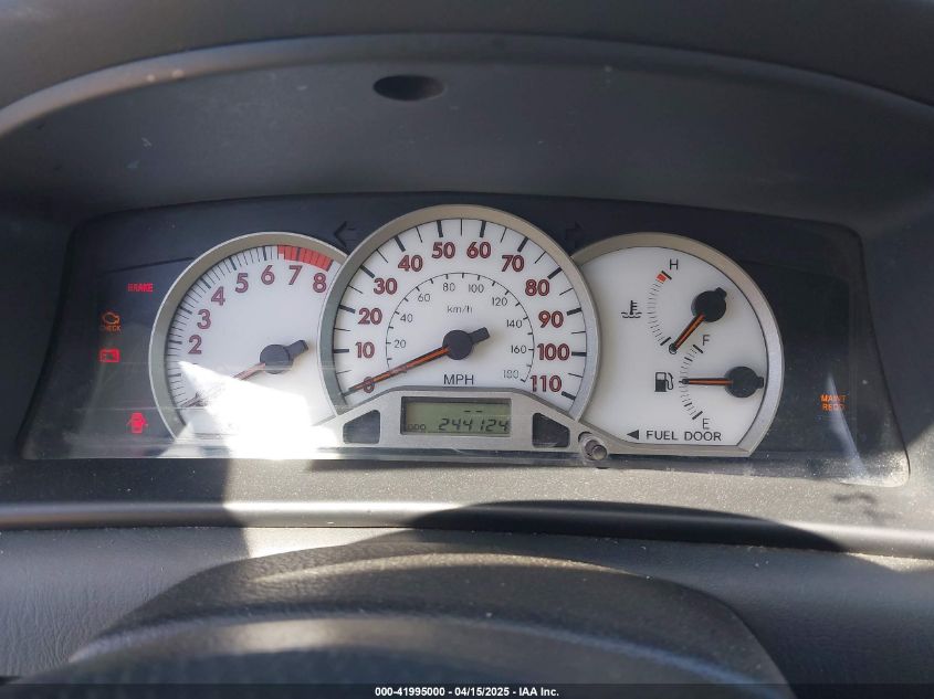 2007 Toyota Corolla S VIN: 2T1BR32E67C831933 Lot: 41995000