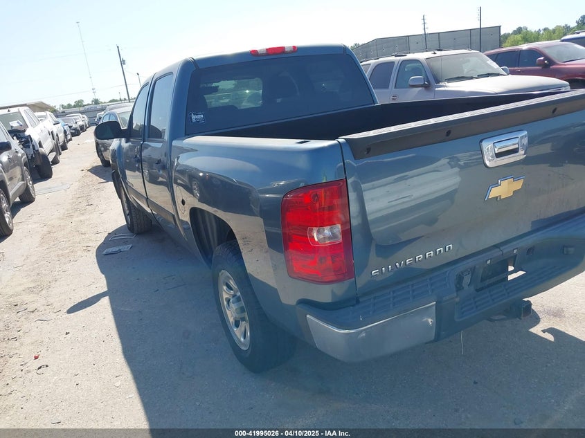 2008 CHEVROLET SILVERADO VIN: 2GCEC13C181113268
