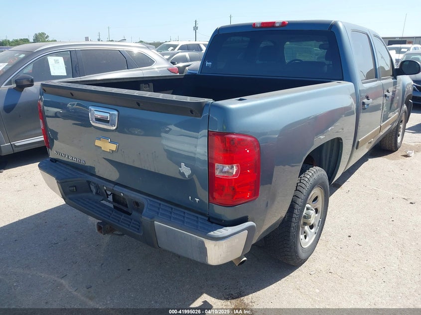 2008 CHEVROLET SILVERADO VIN: 2GCEC13C181113268