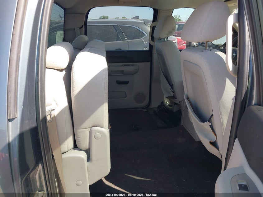 2008 CHEVROLET SILVERADO VIN: 2GCEC13C181113268