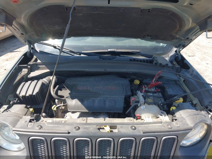 2016 Jeep Renegade Trailhawk VIN: ZACCJBCT0GPC64366 Lot: 41995045