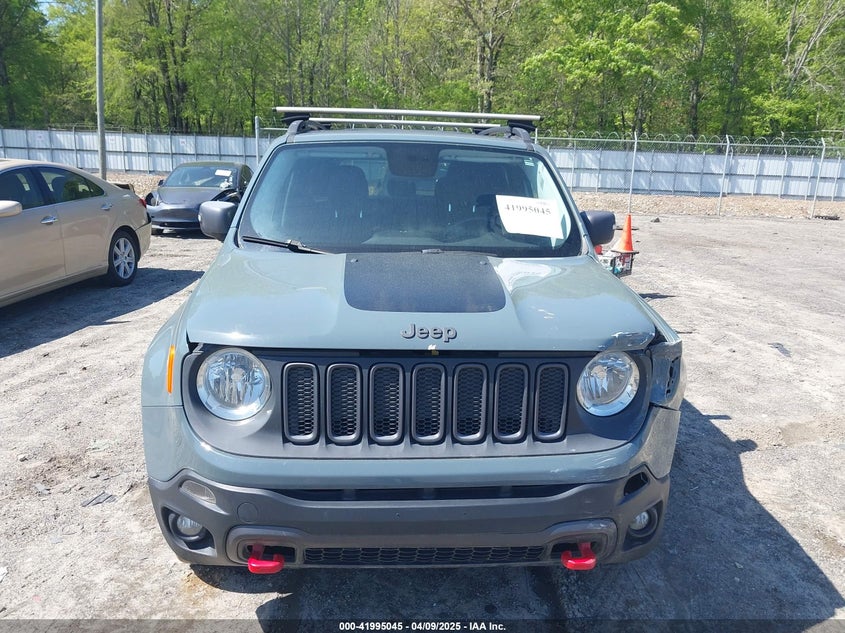 2016 Jeep Renegade Trailhawk VIN: ZACCJBCT0GPC64366 Lot: 41995045