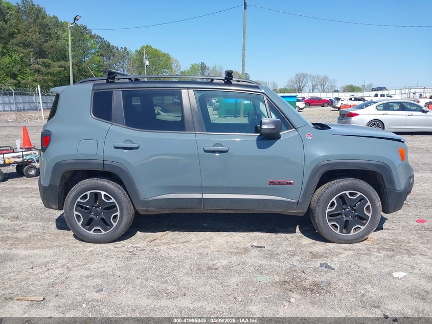2016 Jeep Renegade Trailhawk VIN: ZACCJBCT0GPC64366 Lot: 41995045
